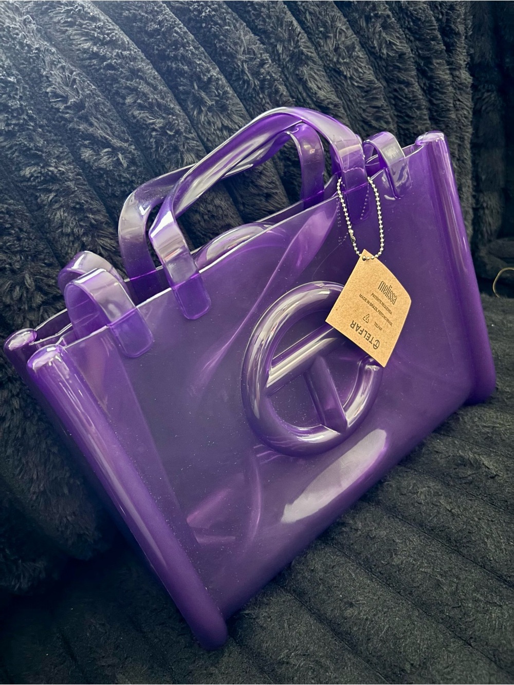 Telfar-Melissa Medium Jelly Bag